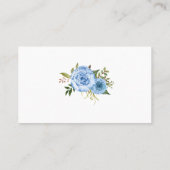 Placement Carte de tirage baby shower de tirage de tombole B (Dos)