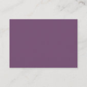 Placement Carte d'emplacement de Grunge de guitare violette (Dos)