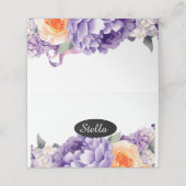 Placement Carte d'emplacement de la table de pêche de pivoin (Extérieur déplié)