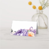 Placement Carte d'emplacement de la table de pêche de pivoin (Dos)