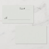 Placement Carte d'emplacement de l'escorte blanche d'hiver (Devant / Derrière)