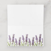 Placement Carte d'emplacement de table de prêteur ou carte d (Intérieur déplié)