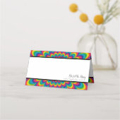 Placement Carte d'emplacement de teinture psychédélique (Devant)