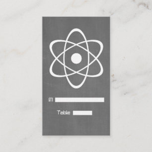 Placement Carte d'emplacement ivoire en tableau de bord atom