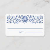 Placement Carte d'endroit de style talavera mexicaine (Devant)