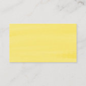 Placement Carte d'enregistrement de courroie d'aquarelle au (Dos)