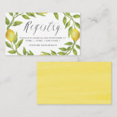 Placement Carte d'enregistrement de courroie d'aquarelle au (Devant / Derrière)