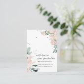 PLACEMENT CARTE D'ÉQUIPEMENT DE LA COUCHE FLORALE BLANCHE (Debout devant)