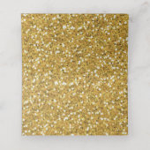 Placement Carte d'escorte Bat mitzvah de la barre VIP MOVIE (Intérieur déplié)