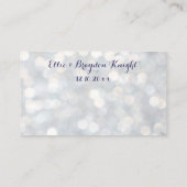 Placement Carte d'escorte de feux (Dos)