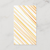 Placement Carte d'escorte de tournesol (Dos)