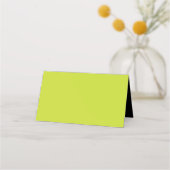 Placement Carte d'escorte du Bat mitzvah de table TENNIS Bar (Dos)