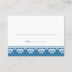 Placement Carte d'escorte du mariage de la frontière en fibr