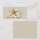 Placement Carte d'escorte étoile et dollar de sable (Devant / Derrière)