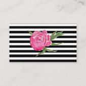 Placement Carte d'escorte Mariage de l'aquarelle et des rayu (Dos)