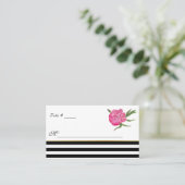 Placement Carte d'escorte Mariage de l'aquarelle et des rayu (Debout devant)