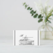 Placement Carte du lieu de mariage de destination Washington (Debout devant)