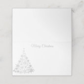 Placement Carte Lieu de vacances SnowflTree (Extérieur déplié)