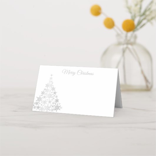Placement Carte Lieu de vacances SnowflTree (Devant)