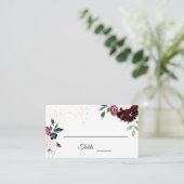 Placement Carte Mariage de la fête d'été (Debout devant)