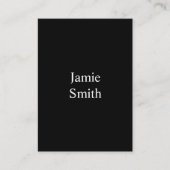 Placement Carte mariage de nom d'invité personnalisée (Devant)