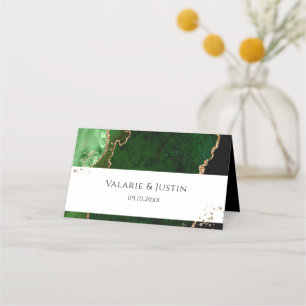 Placement Carte Mariage Place pour Agate de Parties scintil