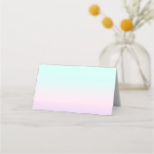 Placement Carte Mermaid Carte Mermaid Numéro de table Or ros (Dos)