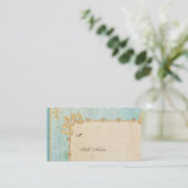 Placement Carte Numéro de tableau d'escorte - Fleur di Lys D (Debout devant)