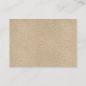 Placement Carte Place Dollars De Sable De Plage (Dos)