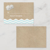 Placement Carte Place Dollars De Sable De Plage (Devant / Derrière)