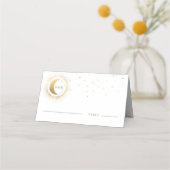 Placement Carte Place Mariage de la Lune d'or céleste (Devant)