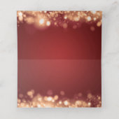 Placement Carte Place Mariage de vacances Sparkling Lights O (Intérieur déplié)