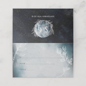 Placement Carte Place Monogramme de nuit Stark (Extérieur déplié)