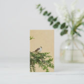 Placement Carte postale de moineau (Debout devant)