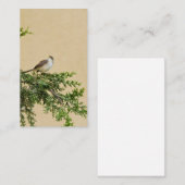 Placement Carte postale de moineau (Devant / Derrière)