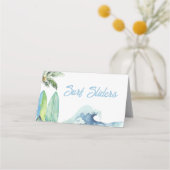 Placement Charming Ancres Étiquette de nourriture Carte de p (Dos)