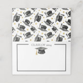 Placement Classe de fin d'études de 2025 Carte Place (Extérieur déplié)