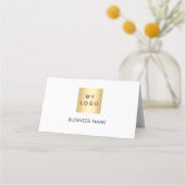 Placement Code QR de bienvenue pour carte de chambre d'hôtel (Dos)