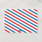 Placement Collection de services postaux de carte Blue Place (Dos)