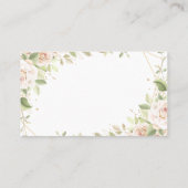 Placement Combien de baisers pour être Mme jeu de carte de d (Dos)