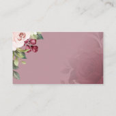 Placement Combien de baisers pour être Mme jeu de carte de d (Dos)