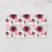 Placement Combien de baisers pour la carte de jeu de douche  (Dos)