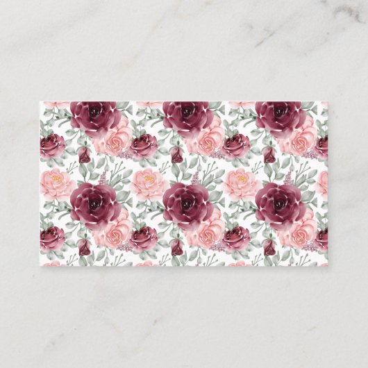 Placement Combien de baisers pour la carte de jeu de douche  (Dos)