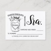 Placement Combien de baisers pour la prochaine carte de jeu  (Dos)