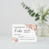 Placement Combien de bouchons jeu anglais espagnol carte de (Debout devant)