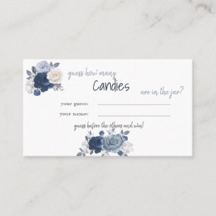 Placement Combien de Candies Fête des mariées Carte de jeu