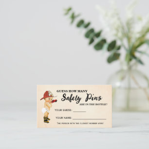 Placement Combien de pinces de sécurité Pompier douche Carte