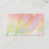 Placement Couleurs du printemps ・ Carte de place (Dos)