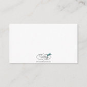 Placement Deux coeurs comme une carte de place (Dos)