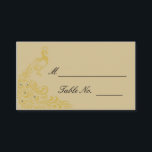 Placement Elégance Peacock avec une carte de séjour Art déco<br><div class="desc">Ce magnifique design, appelé Peacock Elegance avec un Mariage Art Déco, serait une façon spectaculaire de donner le ton à votre mariage ou événement moderne mais élégant. L'arrière - plan est crème avec des accents de cadre art déco, des plumes de paon ou des paons. Cet ensemble contient des invitations,...</div>